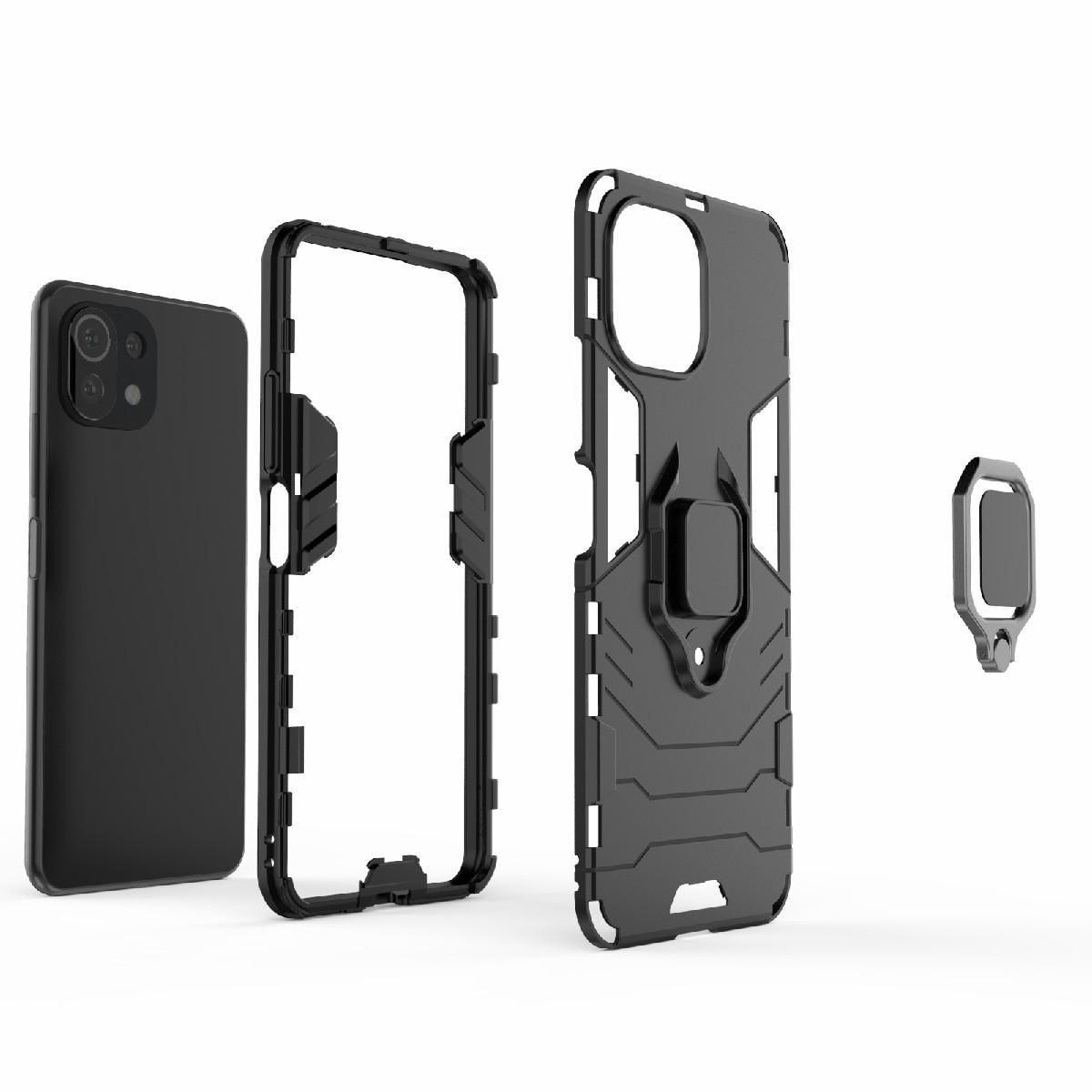 Miniatura Capa Case Capinha Xiaomi Mi 11 Lite - Protetora Militar