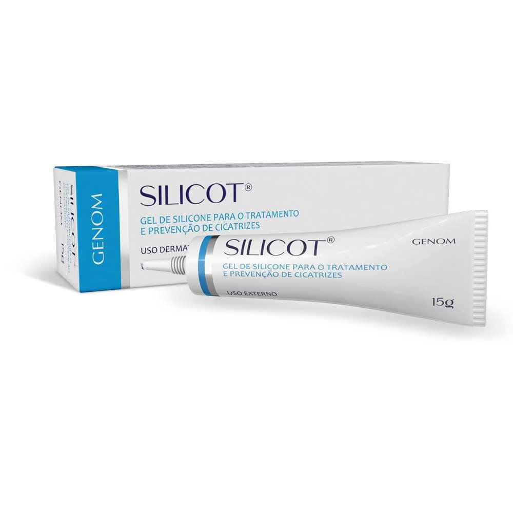 Miniatura Gel De Silicone Silicot Tratamento E Prevenção De Cicatrizes 15g