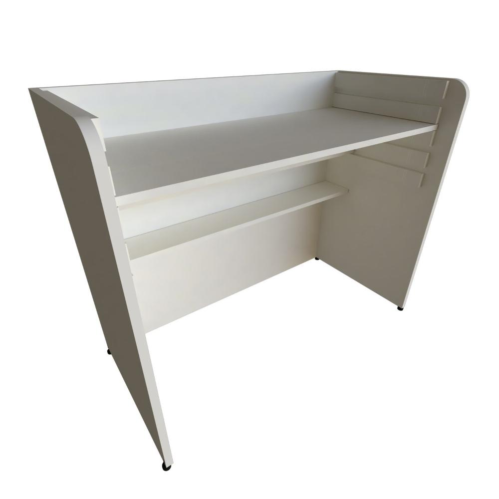 Miniatura Escrivaninha / Mesa Infantil com Regulagem de Altura Branco