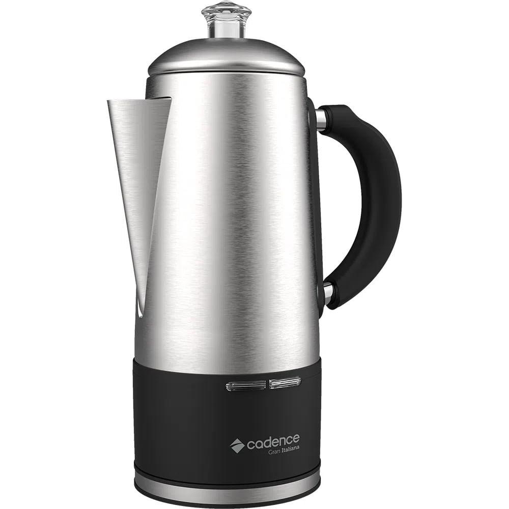 Miniatura Cafeteira Cadence Italiana Gran 1,5L Inox CAF120 127V