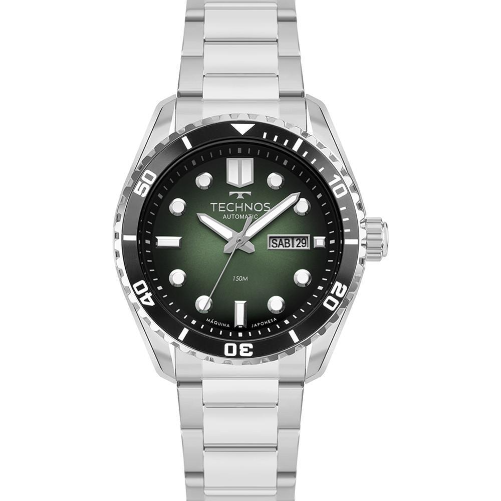 Miniatura Relógio Technos Masculino Automático 8205Ox 1V