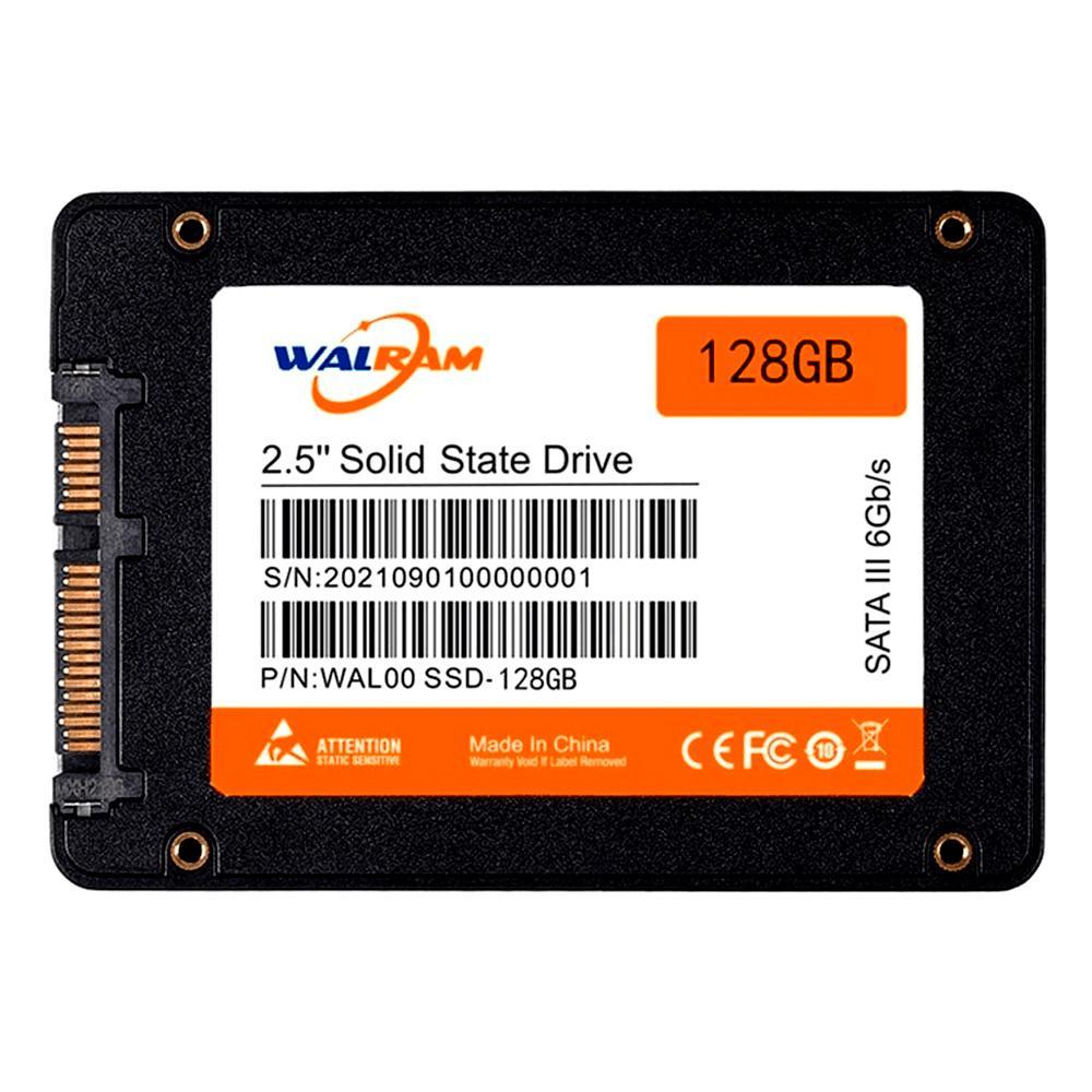 Miniatura Hd Ssd Walram 128Gb 560Mb/S De Leitura 490Mb/S De Escrita