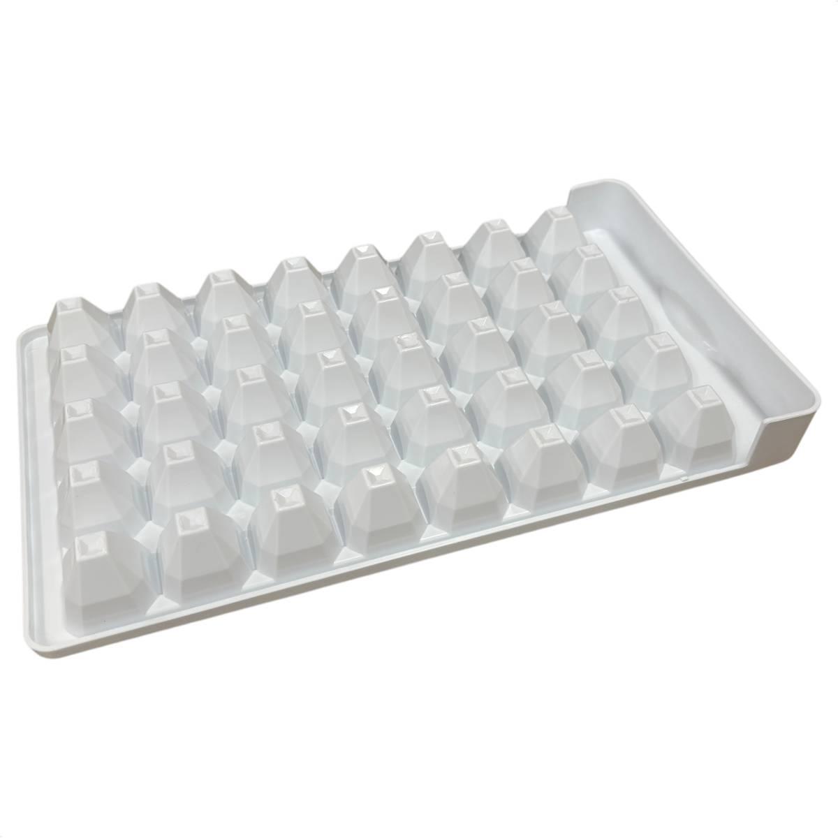 Kit 2 Forma Gelo Geladeira Electrolux Dc33 Dcw34 Df35 Dc45