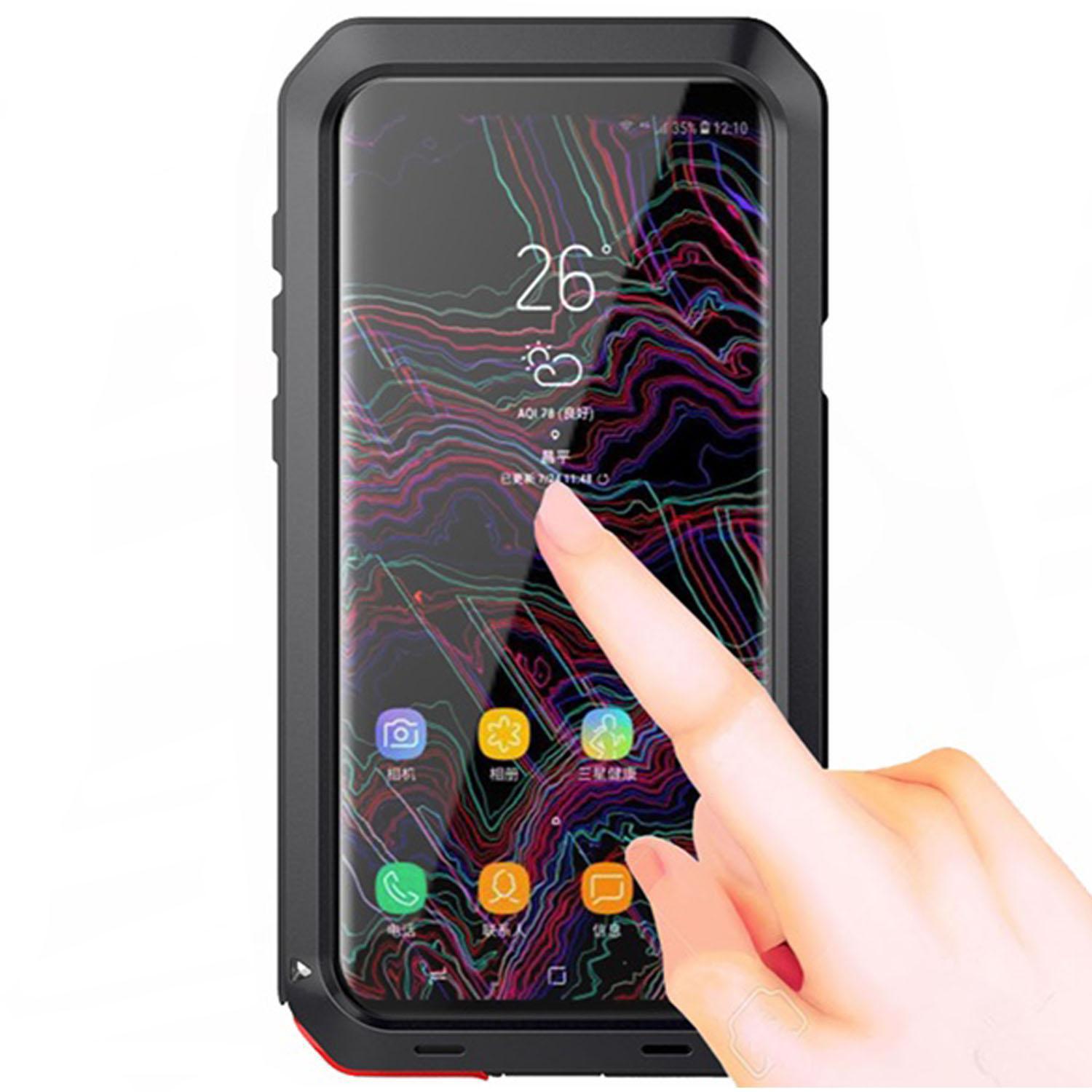 Capa Case Galaxy S9 Plus Tela 6.2 Anti Shock Armadura Prova