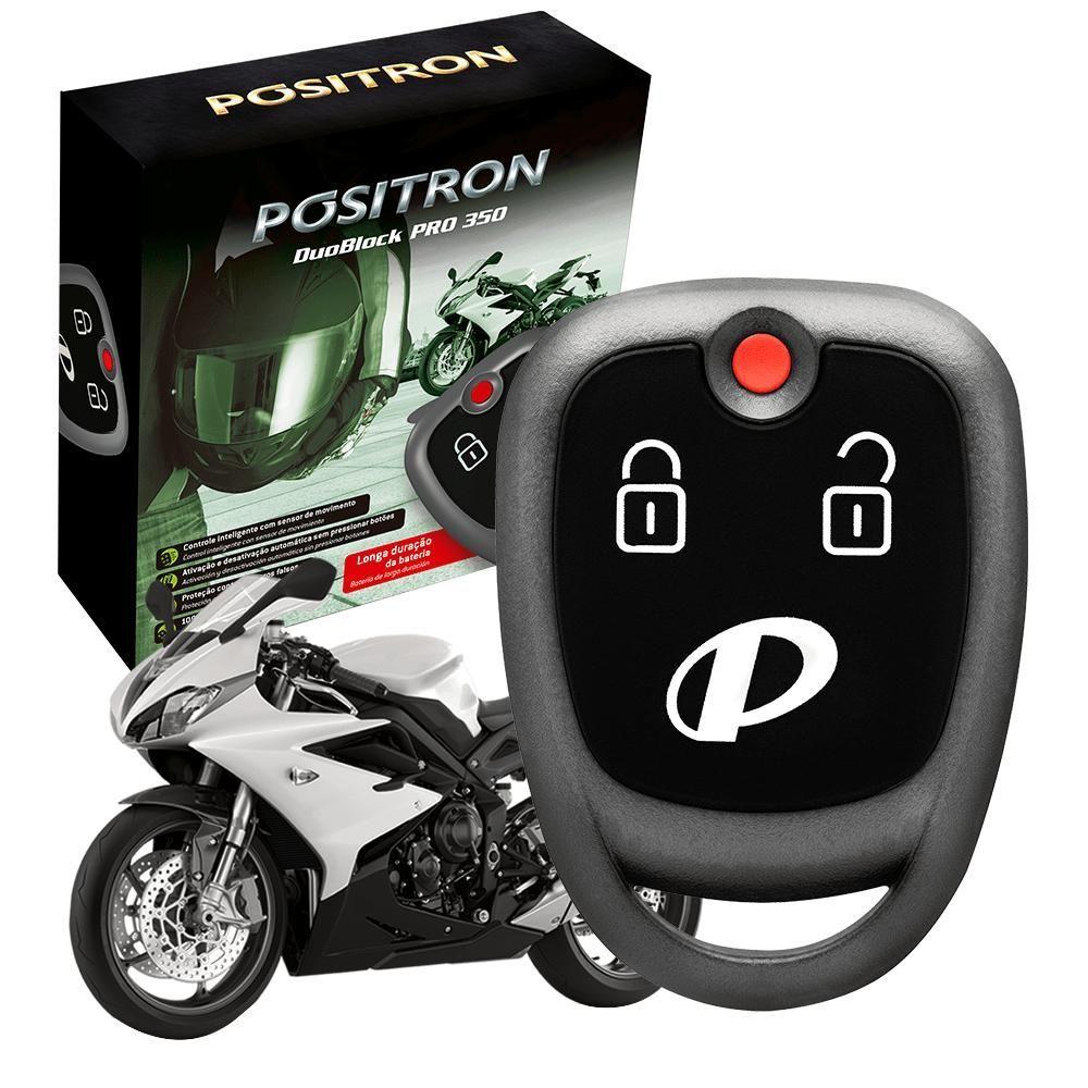 Miniatura Alarme Positron Duoblock Pro-g8 Universal Para Moto