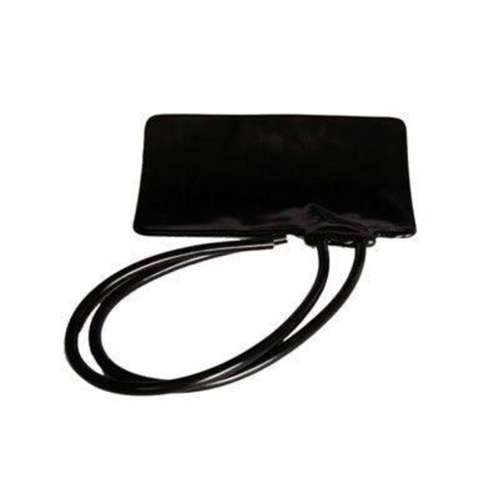 Miniatura Manguito Adulto Com 2 Tubos Esfigmomanômetro Premium Preto - Braço