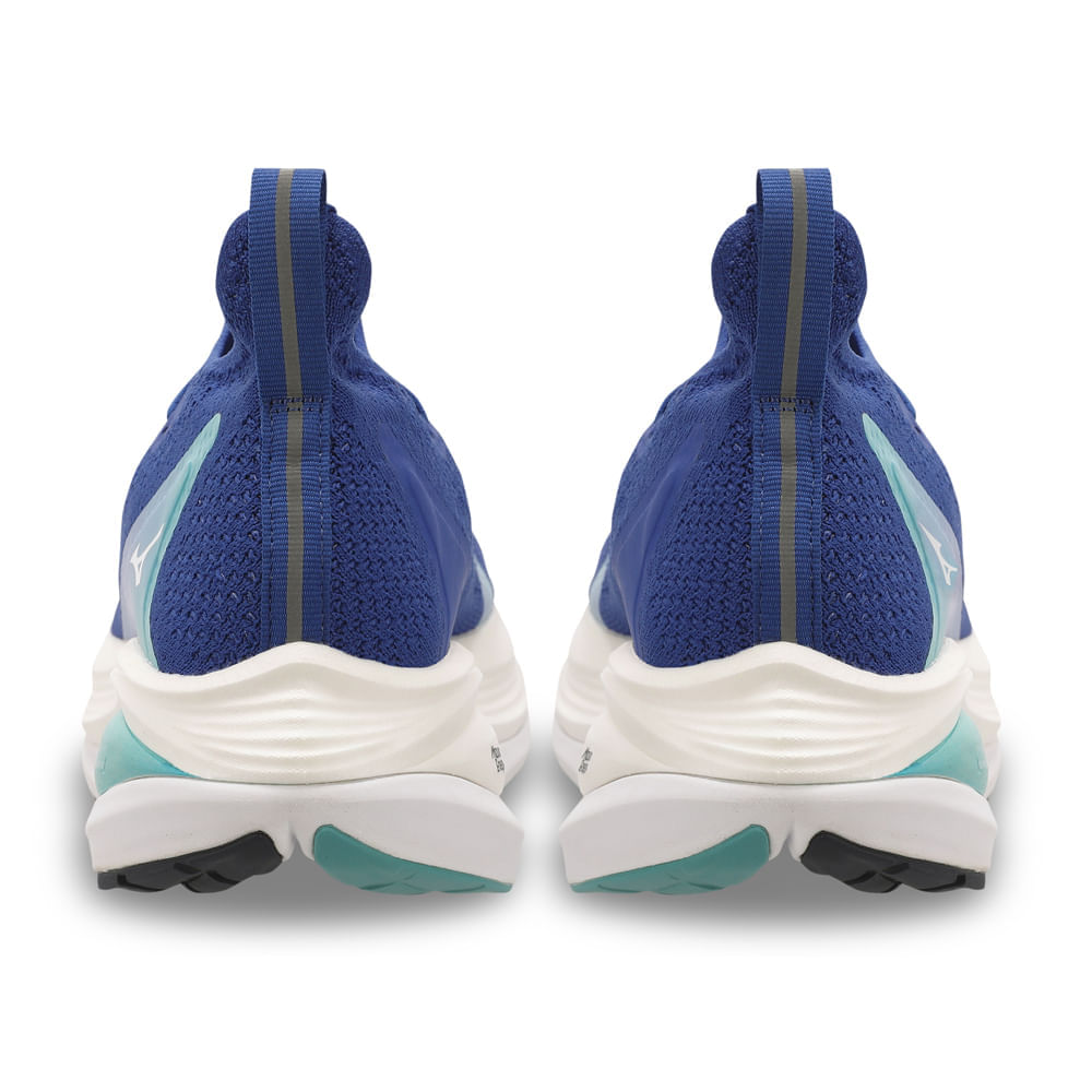 Miniatura Tênis de Corrida Mizuno Neo Vista 2 Masculino 38 Azul
