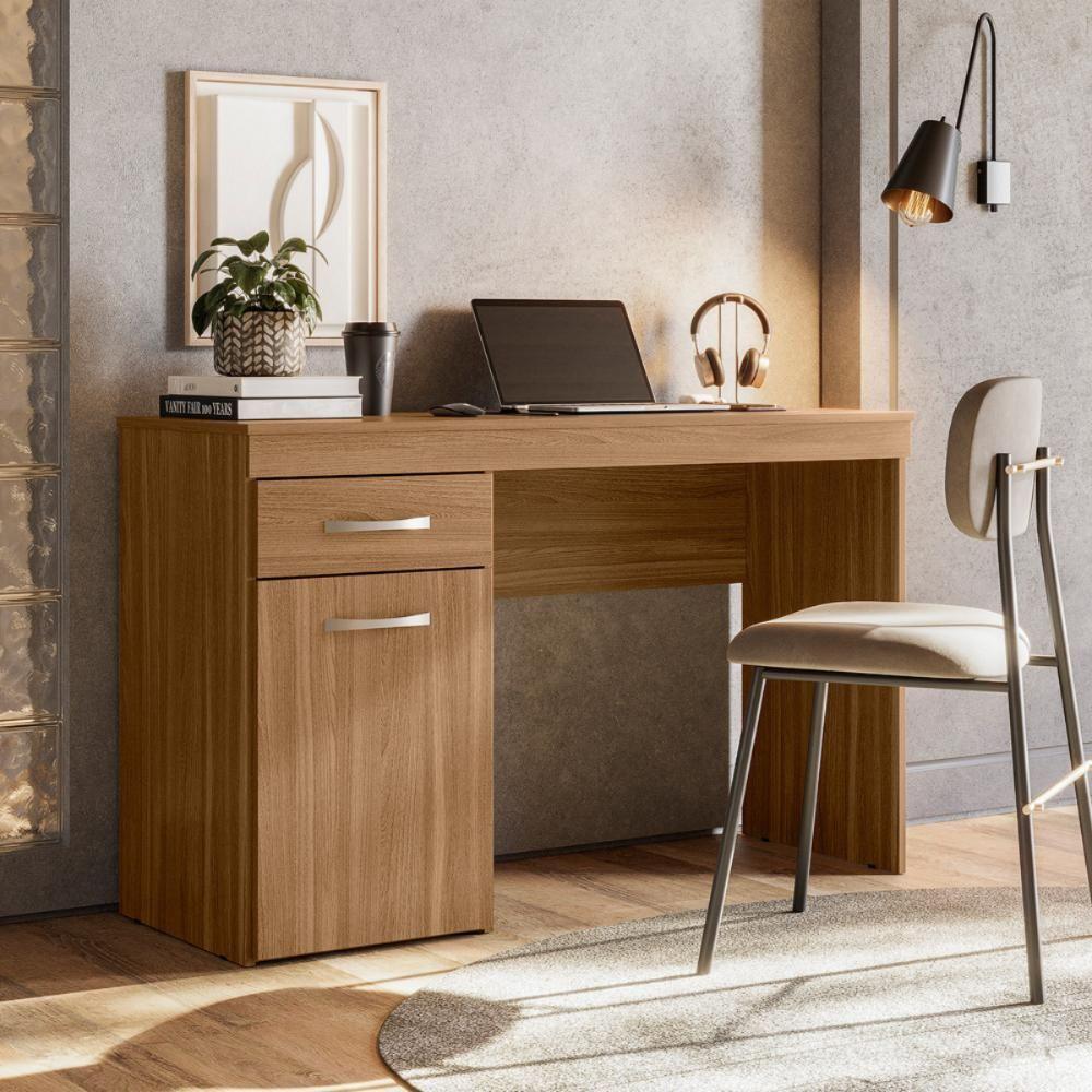 Miniatura Conjunto Escrivaninha E Armário Office Cafe Touch