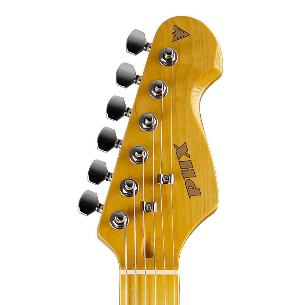 Miniatura Guitarra Telecaster Phx Tl-2 Rd Vega Vermelha Ponte 3