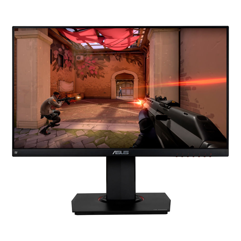 Miniatura Monitor Gamer Asus TUF Gaming 23,8 VG249Q FHD IPS HDMI DP 144Hz 1MS FreeSync Altura Ajustavel Preto - 100/240 (Bivolt)