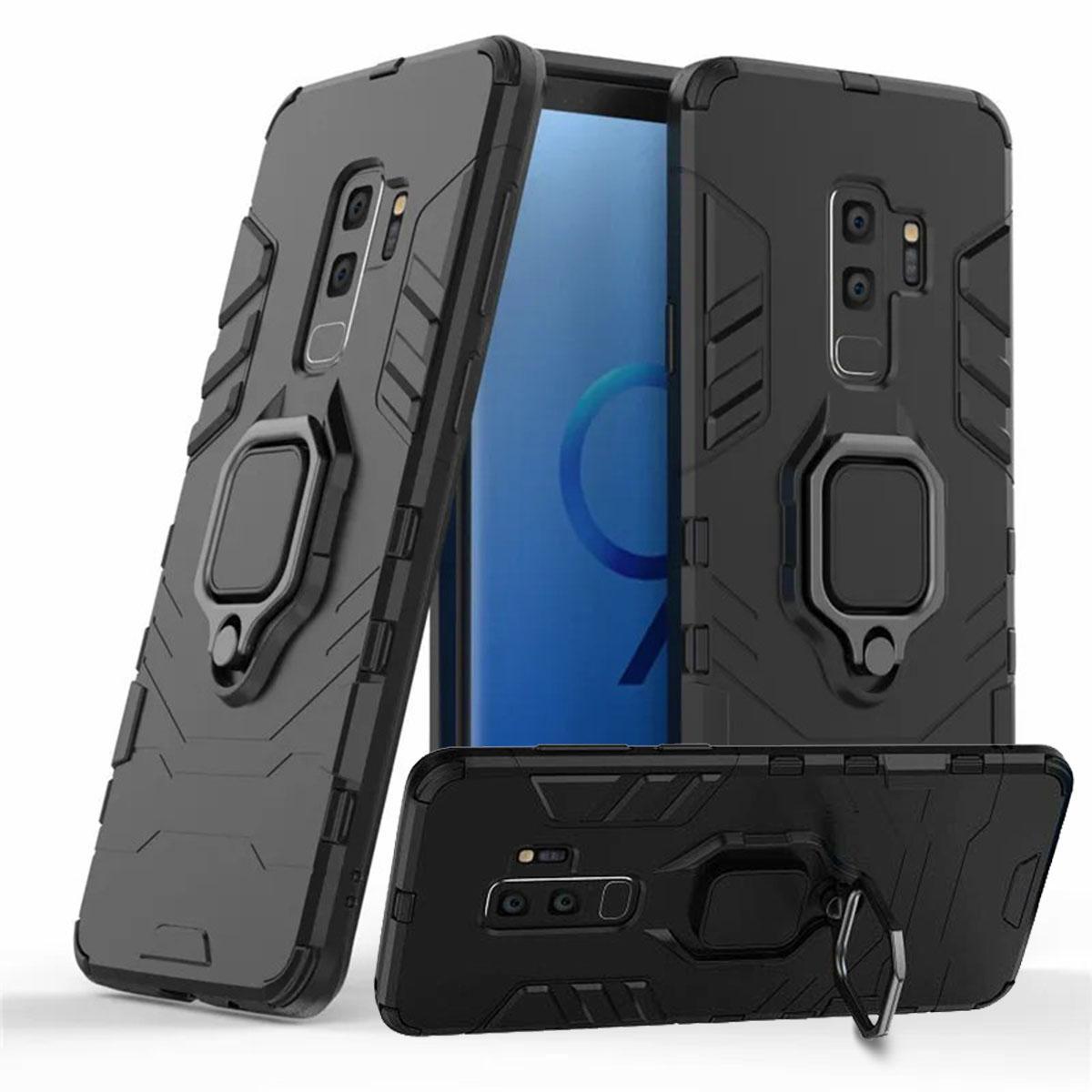 Miniatura Capa Case Capinha Samsung Galaxy S9 Plus - Protetora Militar