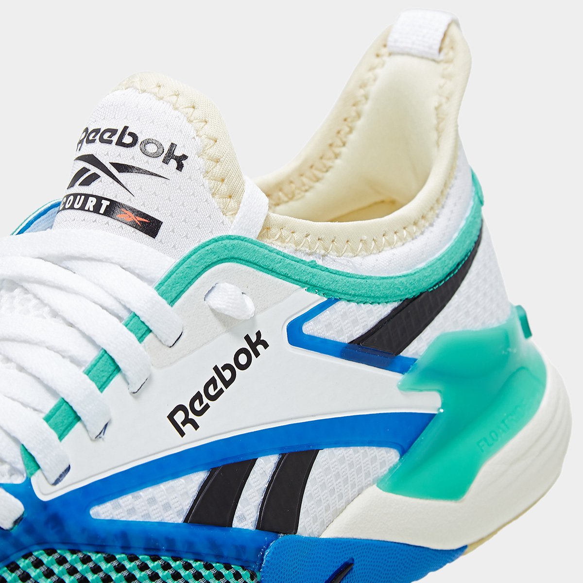 Tênis Reebok Nano Court Feminino Branco+Azul - 34