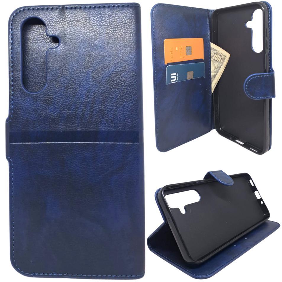 Miniatura Capa Carteira Para Samsung A16 5G (Tela De 6.7) Capinha Case