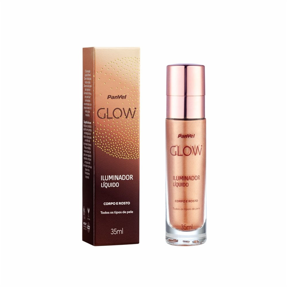 Miniatura Iluminador Líquido Panvel Glow 35ml