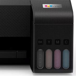 Miniatura Impressora Tanque de Tinta Epson EcoTank L1250, Colorida, Conexão USB e Wi-FI