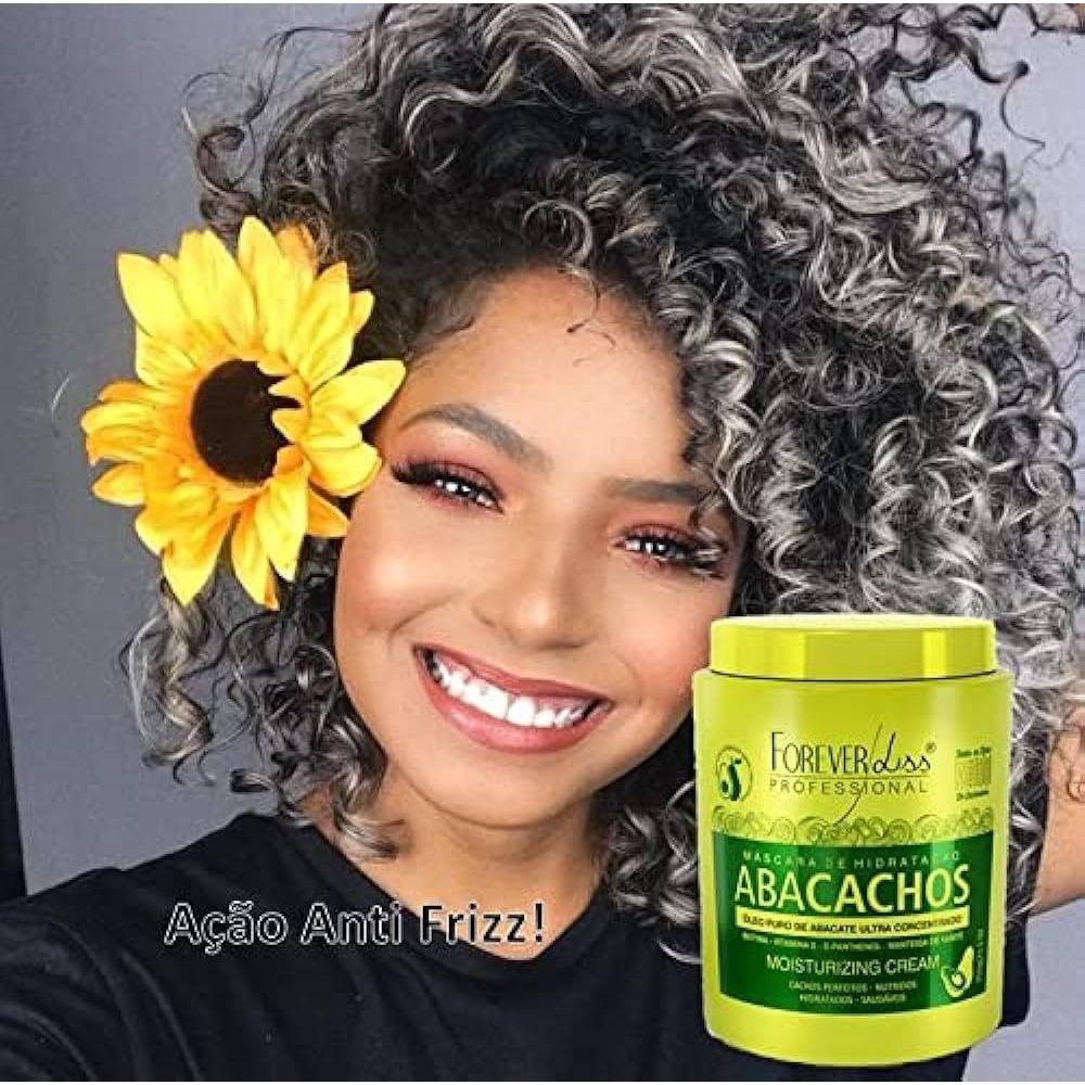 Miniatura Creme De Pentear Para Cacheadas Abacachos 950g Forever Liss
