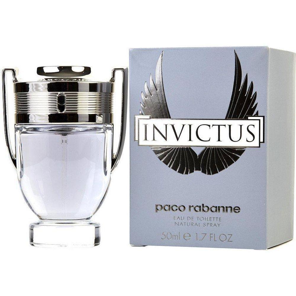 Miniatura Perfume Masculino Invictus Paco Rabanne Eau De Toilette Spray 50 Ml