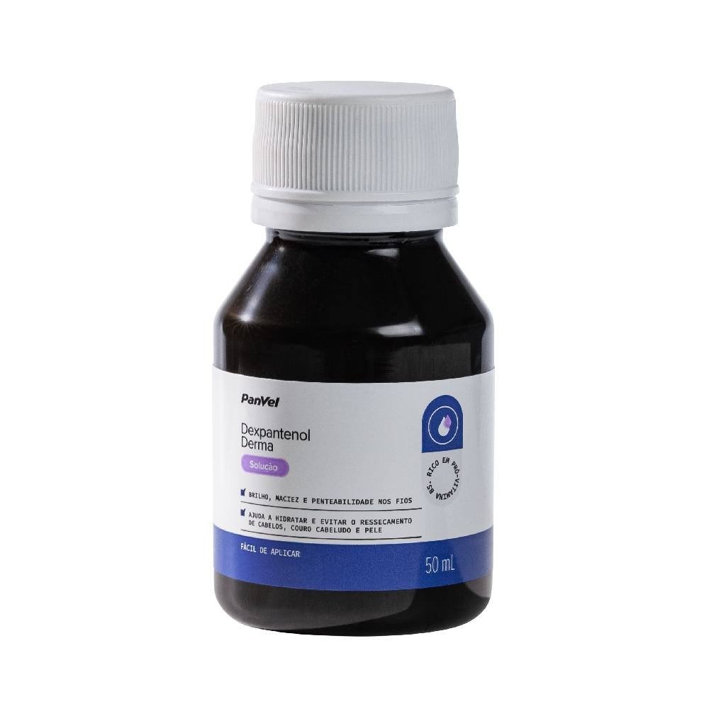 Miniatura Solução Pro Pantenol Panvel 50ml