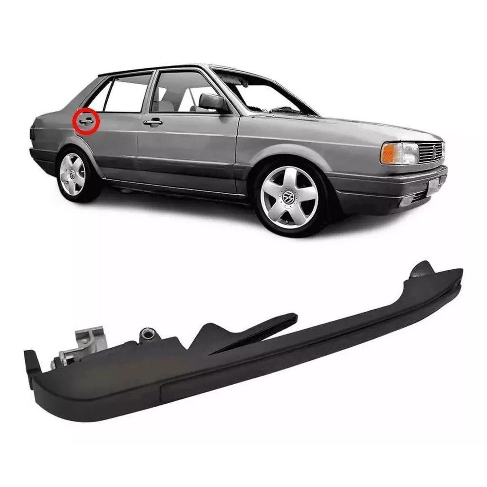 Miniatura Maçaneta Externa Traseira Direita Metal Quantum 1984 à 1991