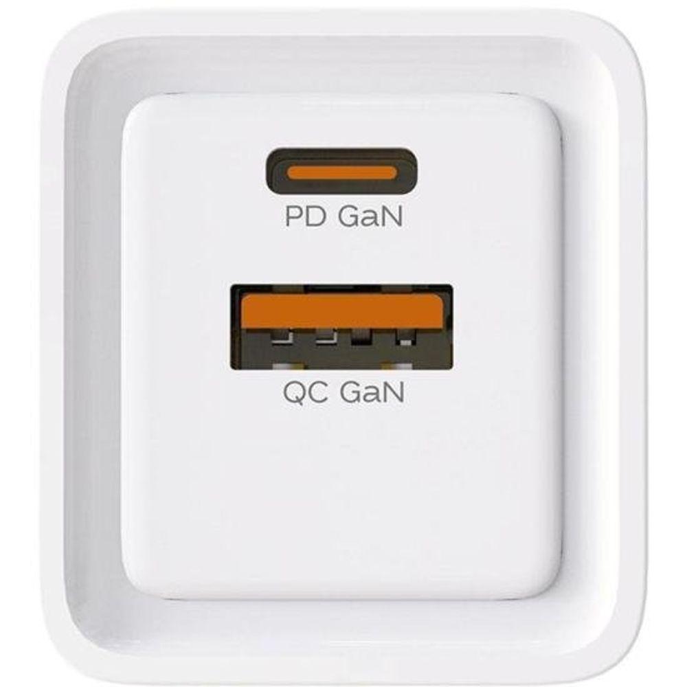 Carregador 2 Usb 3a + 1 Pd W35gan Elg