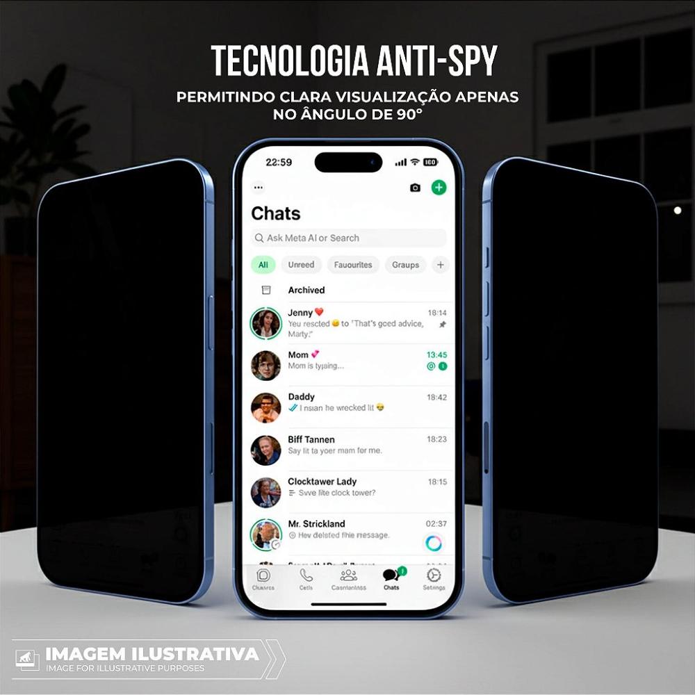 Miniatura Película para Xiaomi Redmi 15A 5G - Privacidade Hydrogel - Gshield