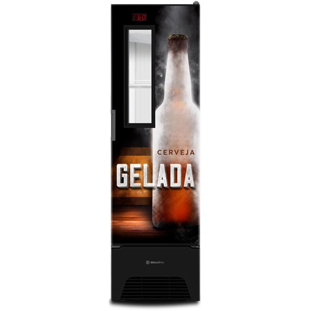 Miniatura Cervejeira Metalfrio VN28FP, 287 Litros, Frost Free 220 Volts