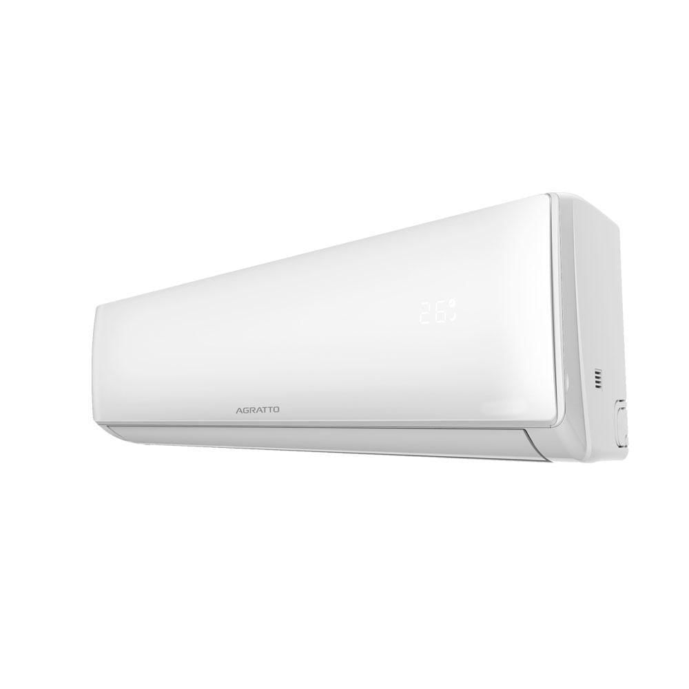 Miniatura Ar Condicionado Split Agratto Hi Wall One Top 9.000 Btu/h Frio Branco Acst9f-02 - 220v