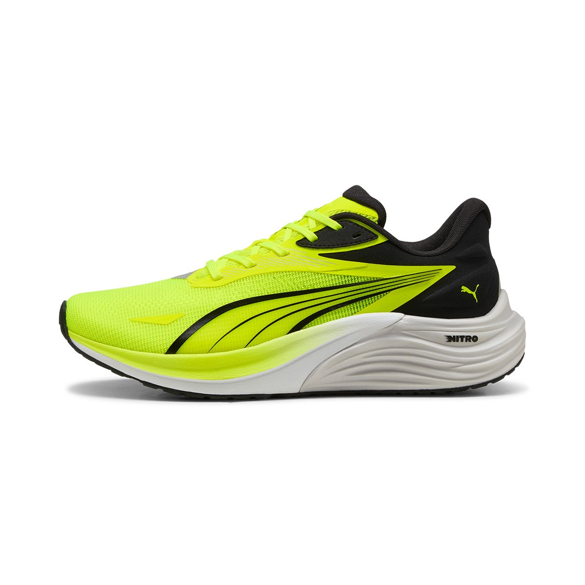 Miniatura Tênis Puma Electrify Nitro 4 Masculino Amarelo - 39
