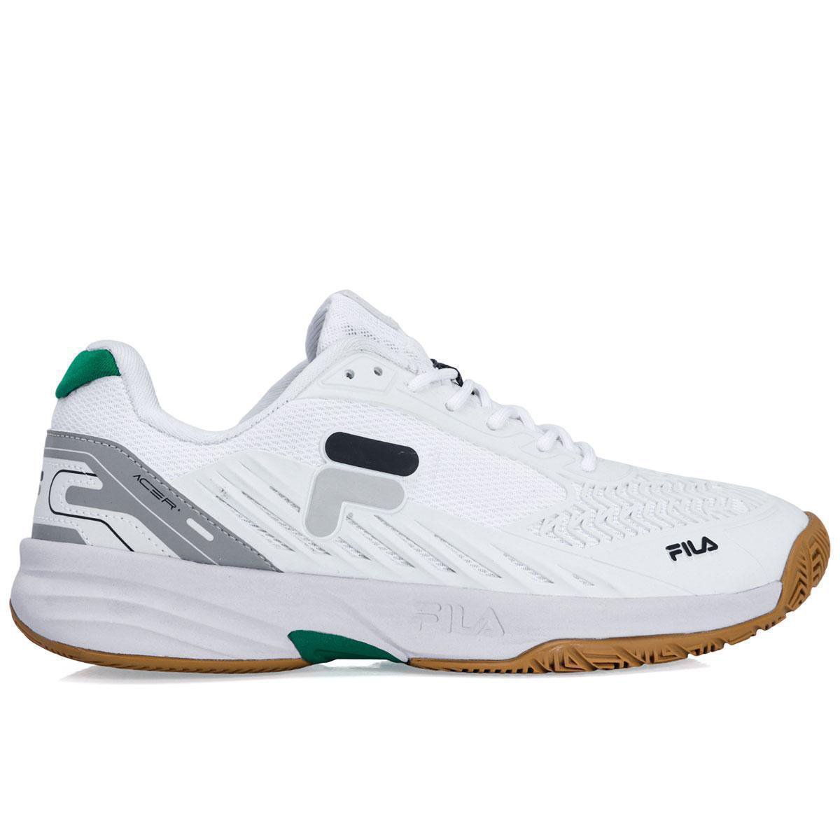 Miniatura Tênis Fila Acer Masculino Branco+Marinho - 37