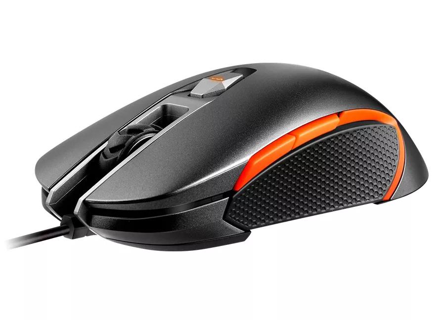 Miniatura Mouse Cougar Gaming 450m Usb Optical 50-5000 Dpi Iron Grey