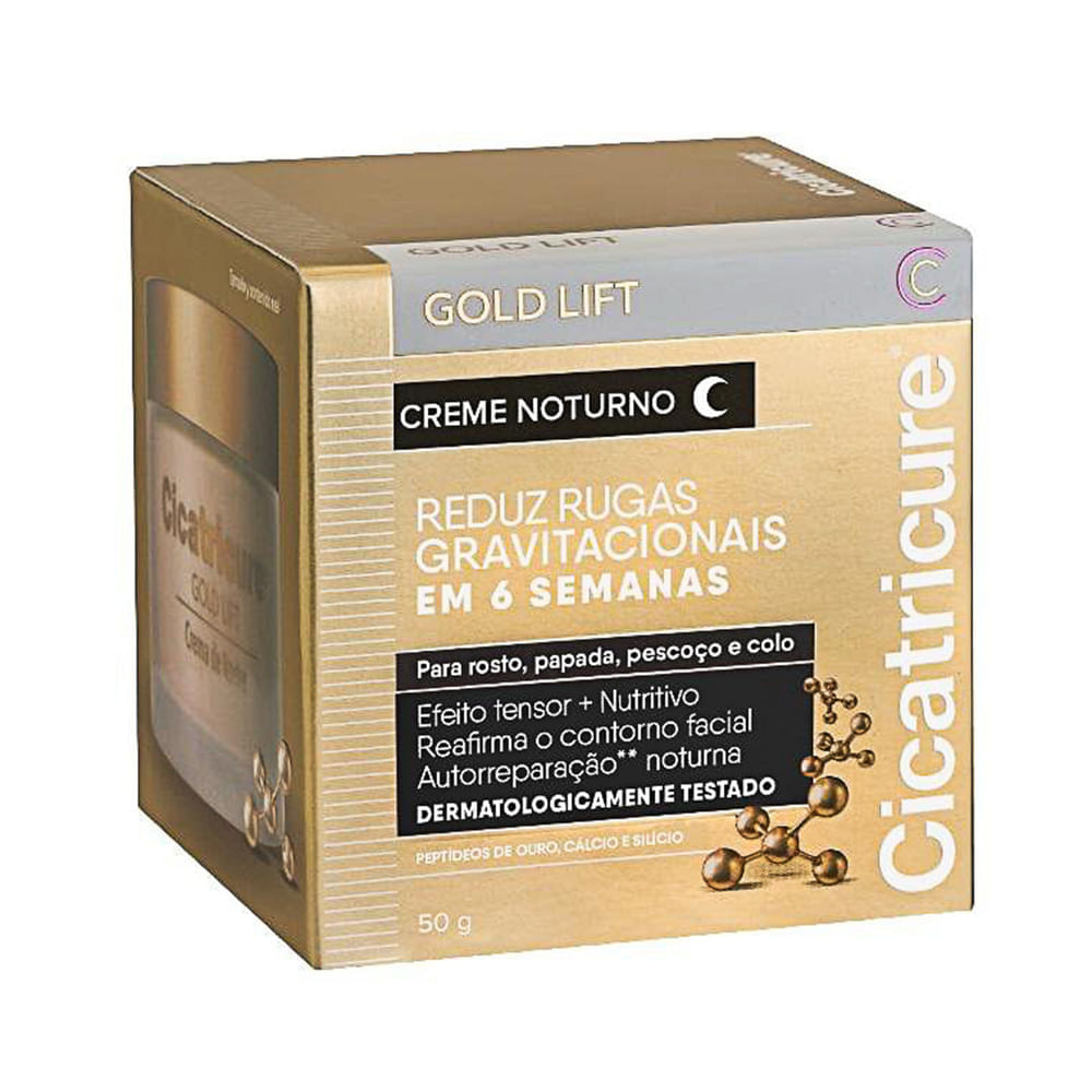 Miniatura Cicatricure Gold Lift Creme Facial Noturno 50g