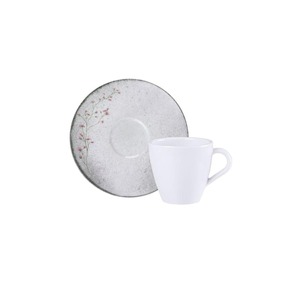 Miniatura Jogo de Jantar Floralis Porcelana Decorada 20 Peças Tramontina
