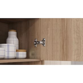 Miniatura Cozinha Completa Itatiaia Jasmim com 11 Portas, 1 Gaveta, 11 Prateleiras e Nicho - 245cm de largura - Castanho Castanho