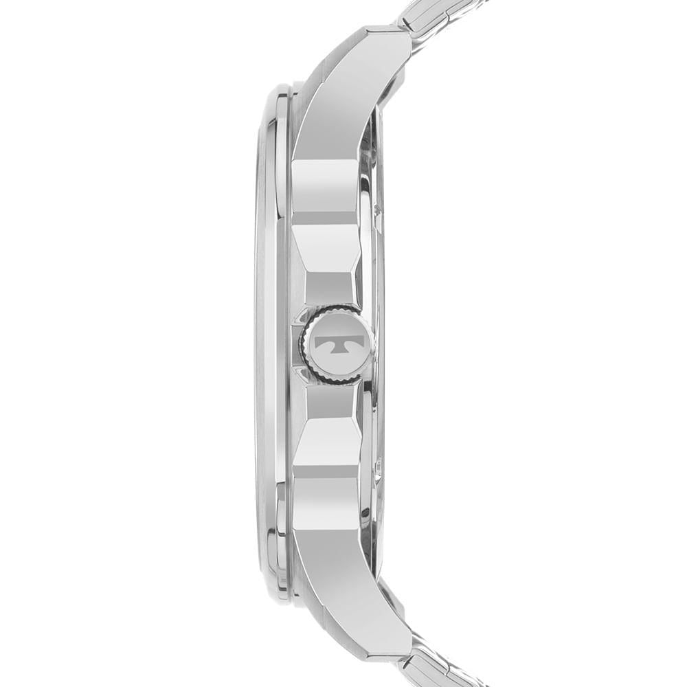 Miniatura Relógio Masculino Technos Executive Prata - 2117Lfc/1F