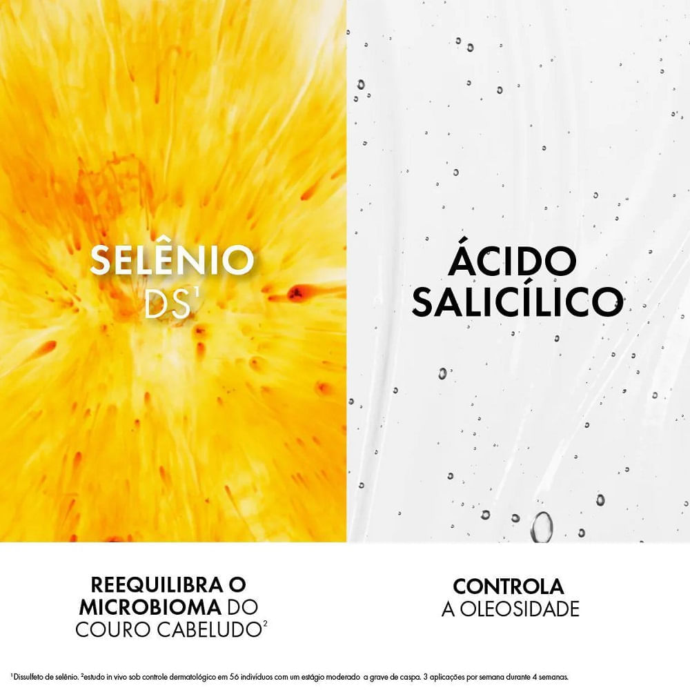 Shampoo Anticaspa Ds Vichy Dercos Oily Cabelos Normais a Oleosos 300g