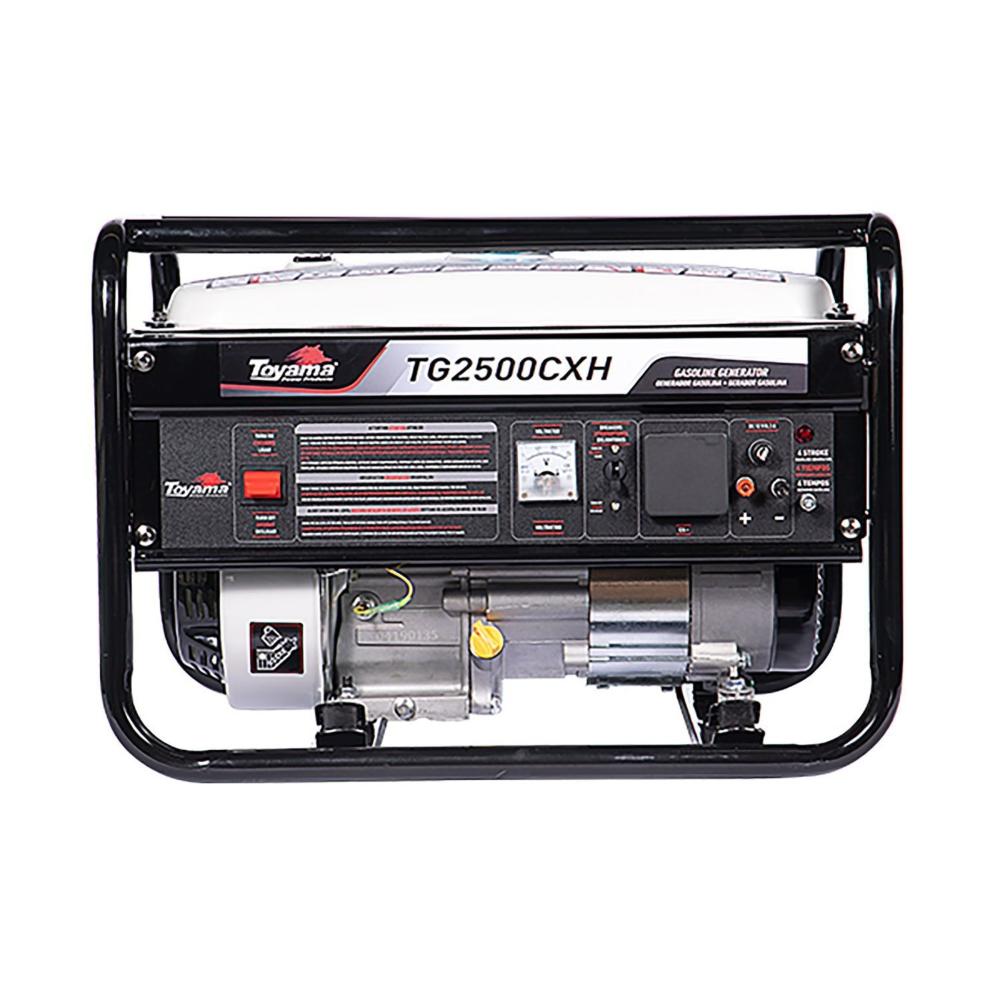 Miniatura Gerador de Energia a Gasolina Tg2500cxh-110 Toyama
