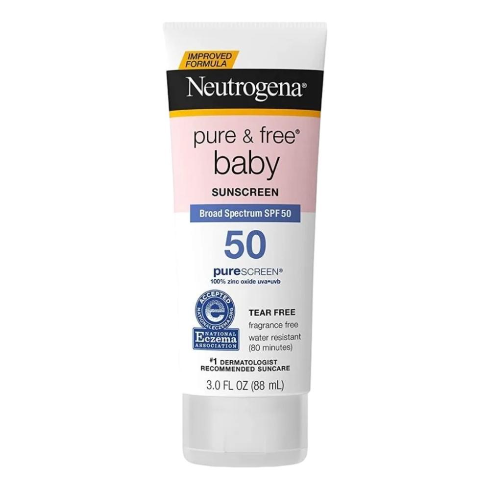 Miniatura Protetor Solar Neutrogena Pure & Free Baby 50 Spf 88Ml