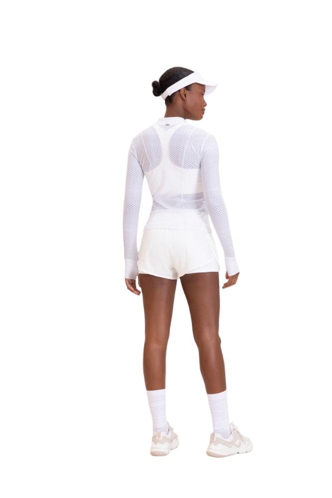 Miniatura Jaqueta Live Run Joy Feminina Branco - G