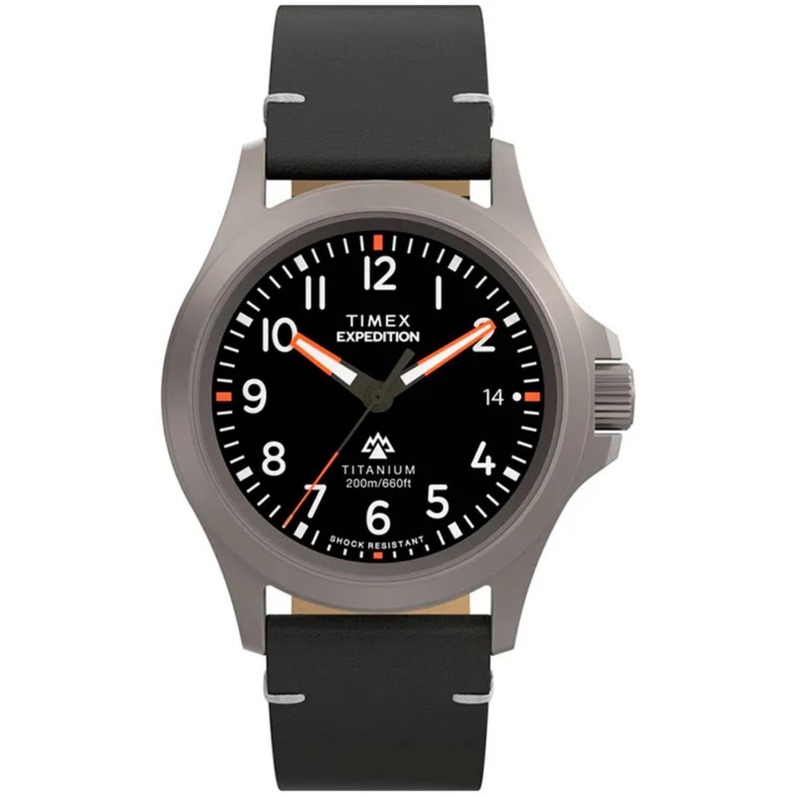 Miniatura Relógio Timex Expedition North Titanium Tw2W78000