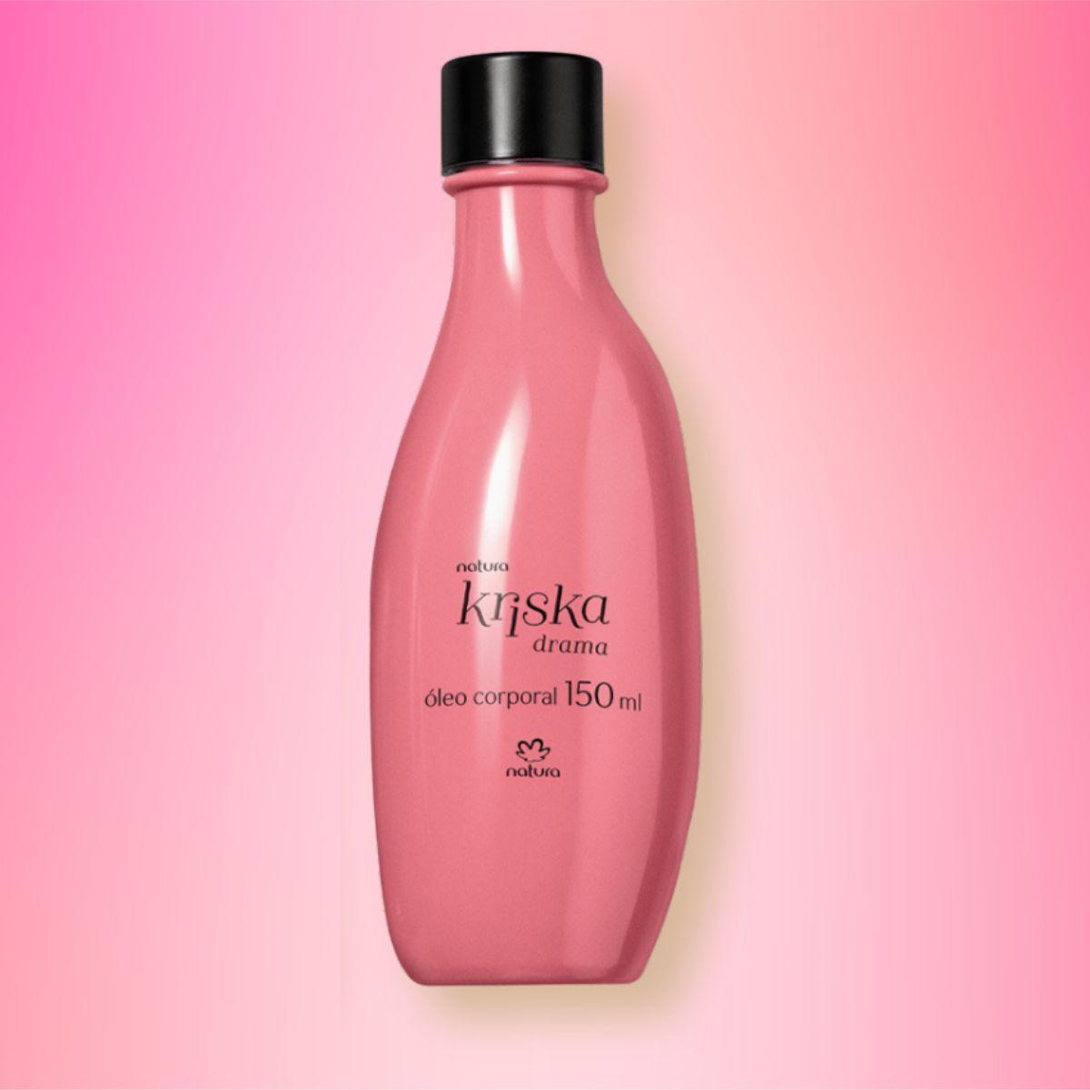 Miniatura Óleo Corporal Perfumado Natura Kriska Drama 150Ml