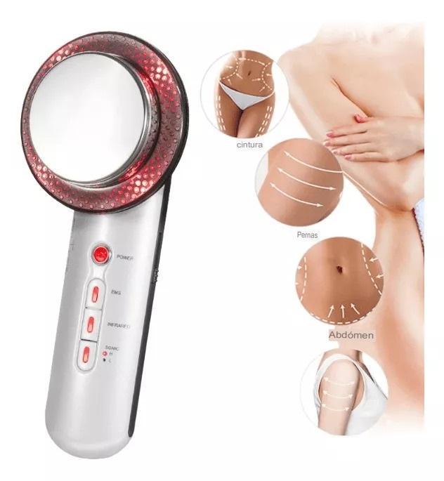 Miniatura Aparelho Ultrassom Fisioterapia Portatil Bivolt Massagem Ems
