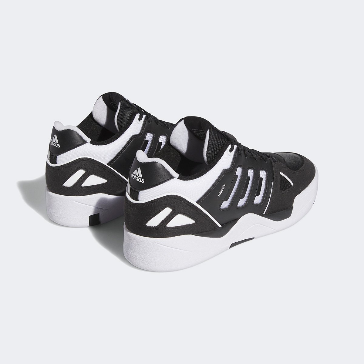 Miniatura Tênis Adidas Midcity Low Masculino Preto - 37