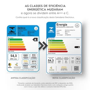 Geladeira Electrolux DFX41 Frost Free 371L Turbo Congelamento Duplex Inox 127V