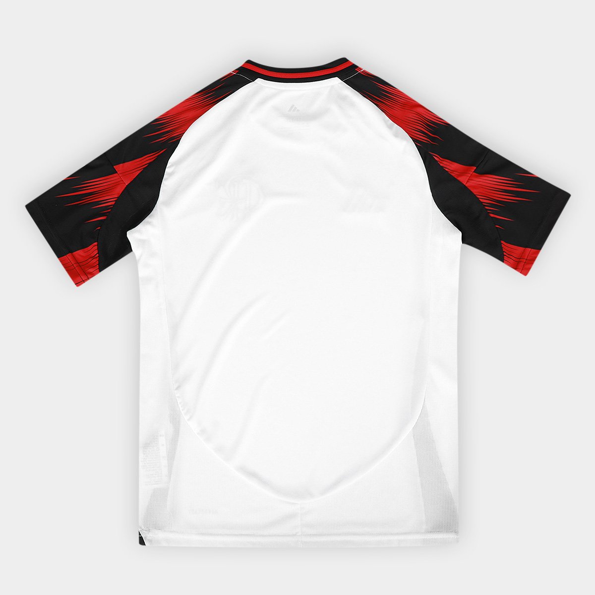 Miniatura Camisa Flamengo Infantil II 25/26 s/n Torcedor Adidas Branco - 11/12A