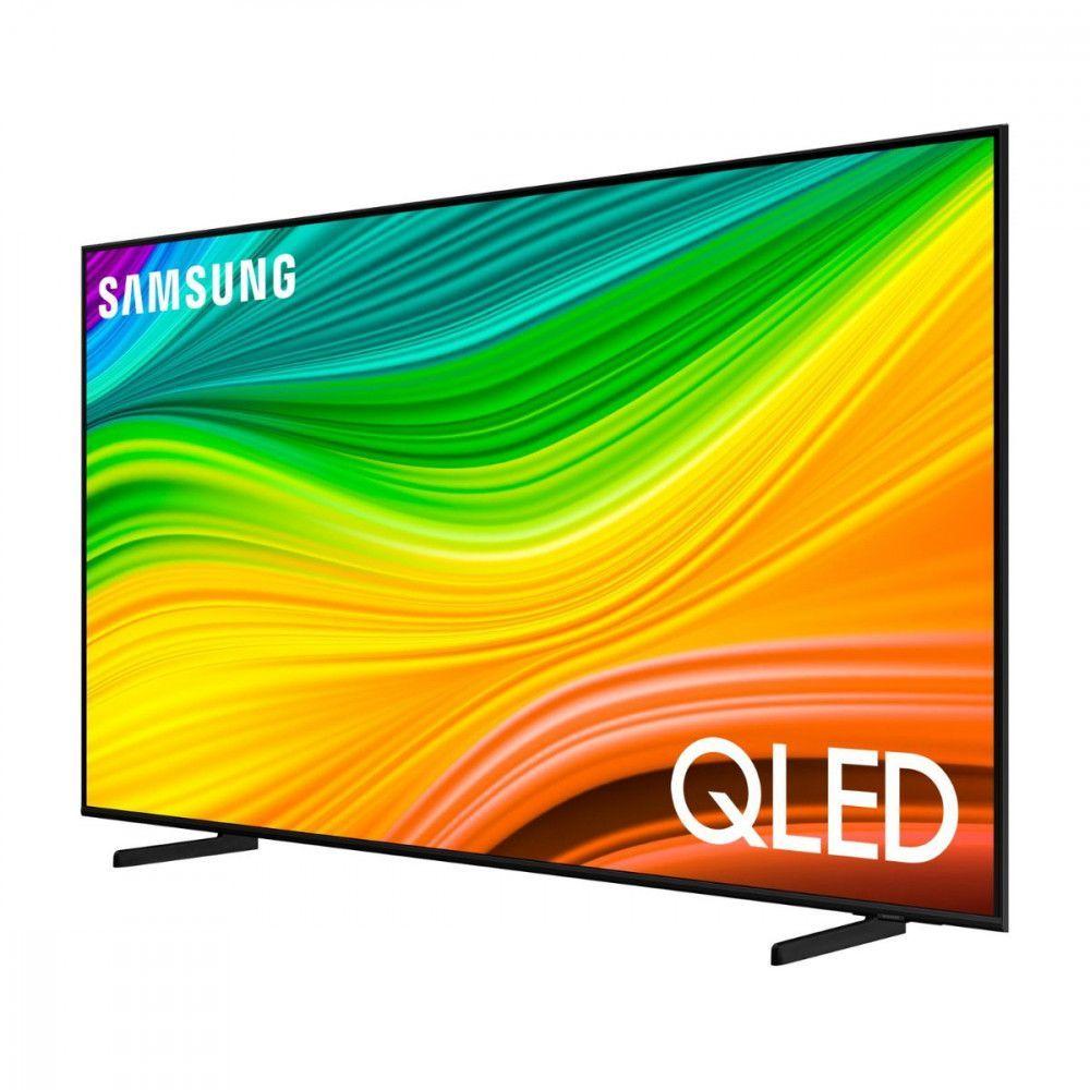 Samsung Smart TV 55" QLED 4K 55Q60D Preto Bivolt