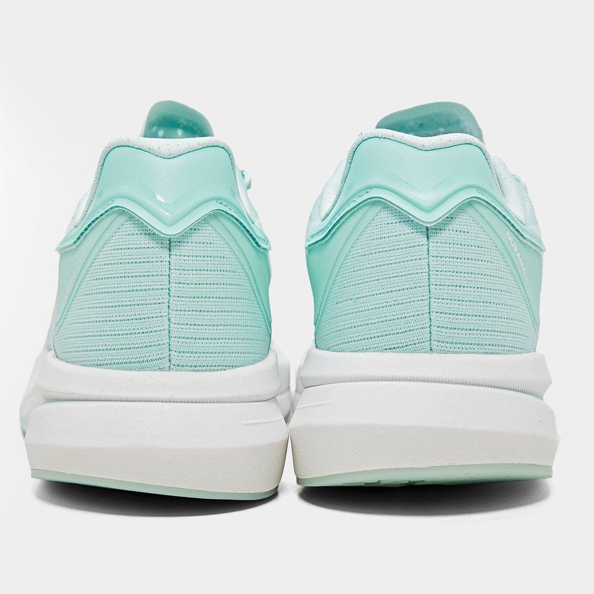Miniatura Tênis Adidas Duramo Speed 2 Feminino Azul Turquesa - 34