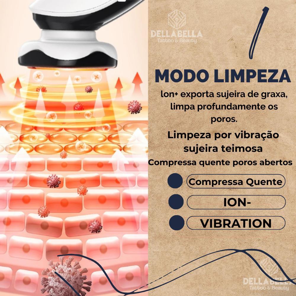 Miniatura Anlan Face Care 3 Modos / Limpeza Por Vibração Limpa Poros