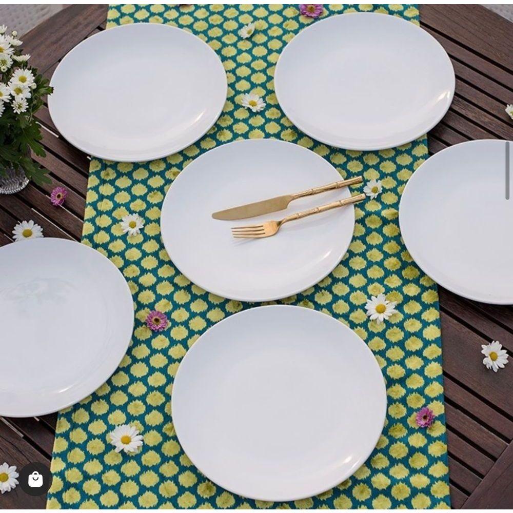 Miniatura Aparelho De Jantar 20 Peças Unni White Oxford