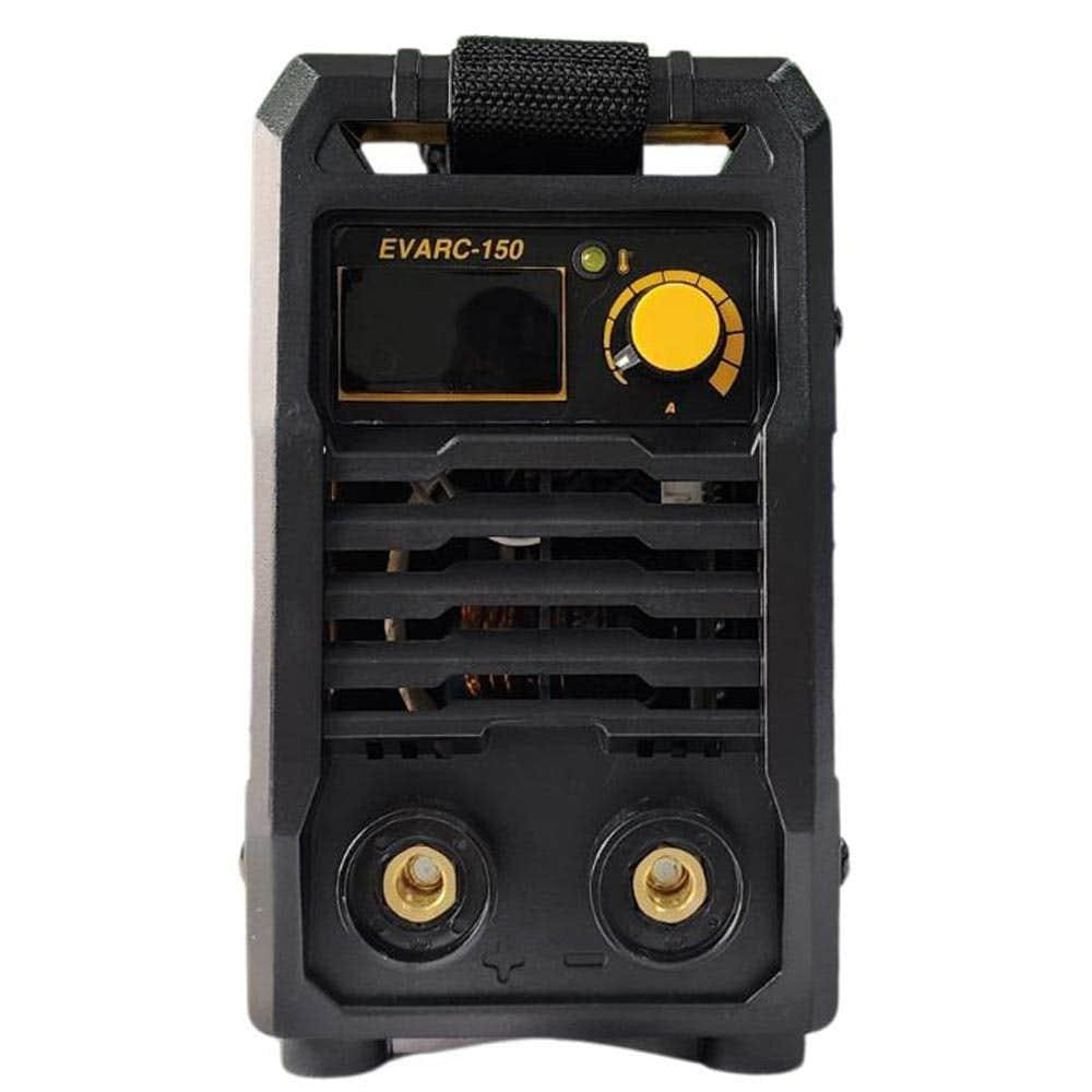 Miniatura Maquina de Solda Inversora Monofásico 120A 220V EVARC-150 EVALD 220V