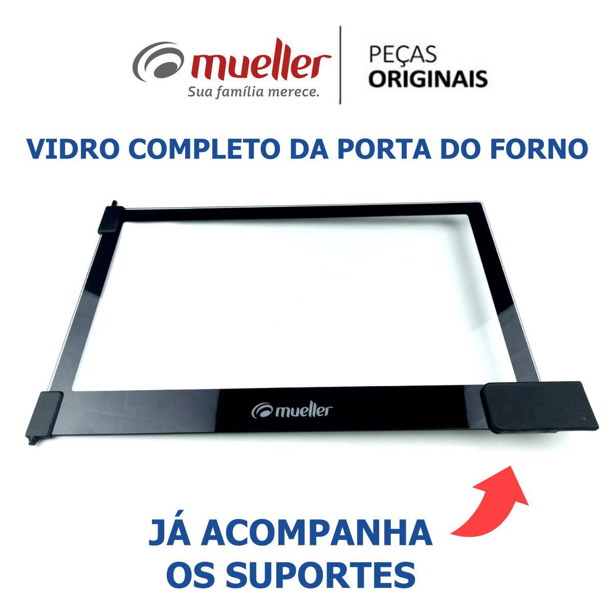 Miniatura Vidro Da Porta Forno Mueller Fratello 44L